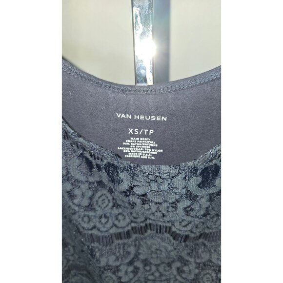 Van Heusen Women's Tank top Navy - XS - Picture 3 of 5